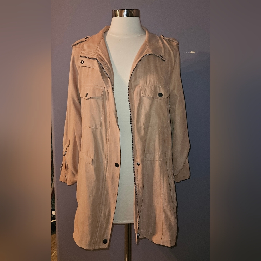 Soft Pink Jacket